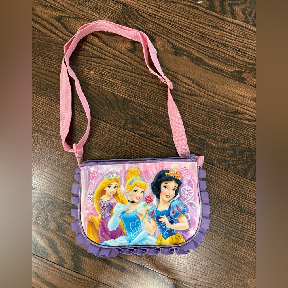 Y2K Disney Princess Pink and Purple Shoulder purse